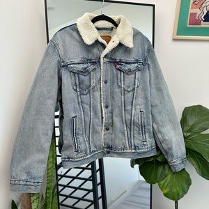 Levi Type III Sherpa Trucker Jacket
